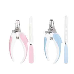 Bicolor Pet Nail Clippers