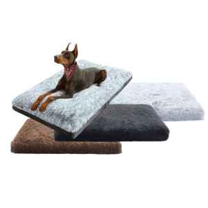 Deluxe Plush Pet Bed