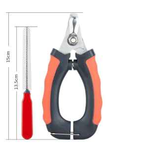 Pet Nail Clipper with A Safety Latch