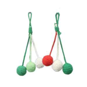 Hanging Sisal Ball