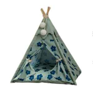 Semi-enclosed Pet Tent