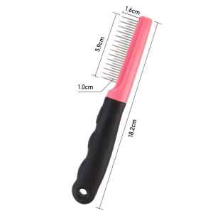 Pet Combs with Different Teeth