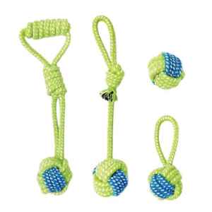 Cotton Rope Pet Toy Set