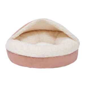 Thickened Half Surround Pet Bed