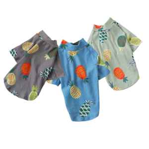 Pineapple Pet Shirt