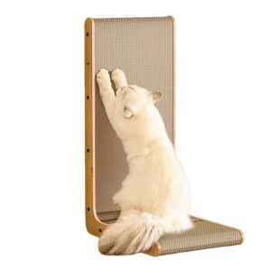 Three-dimensional L-shaped Cat Scratching Board