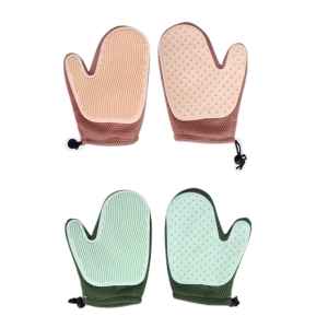 Bicolor Pet Gloves