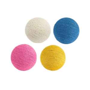 Colorful Sisal Ball