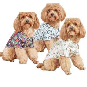 Hawaiian Pet Shirt