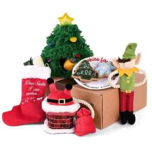 Christmas Pet Toy Set