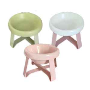 Pet Bowls with Shelves