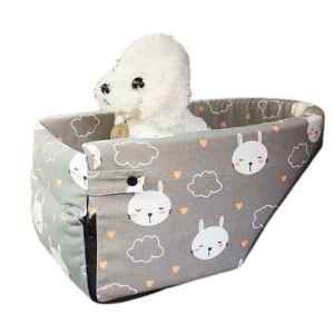 Patterned Car Pet Bed