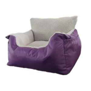 Car Pet Bed with  Large Space