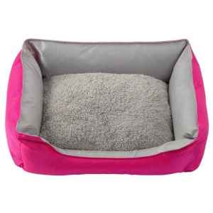 Rectangular Pet Bed with Waterproof Feature