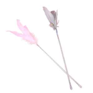 Cat Teaser with Feathers