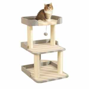 Three-layer Cat Tree