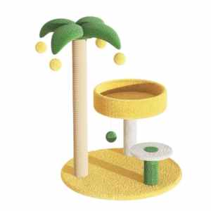 Coconut Tree Cat Tree