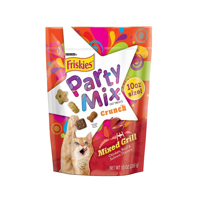 Friskies Party Mix Crunch Mixed Grill Pet Bangla