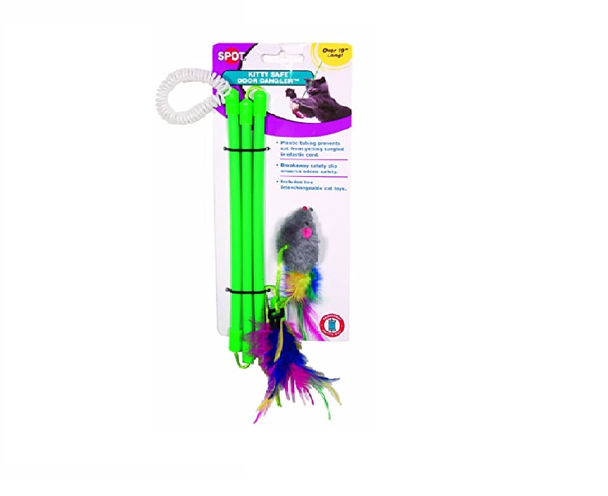 cat dangler toy